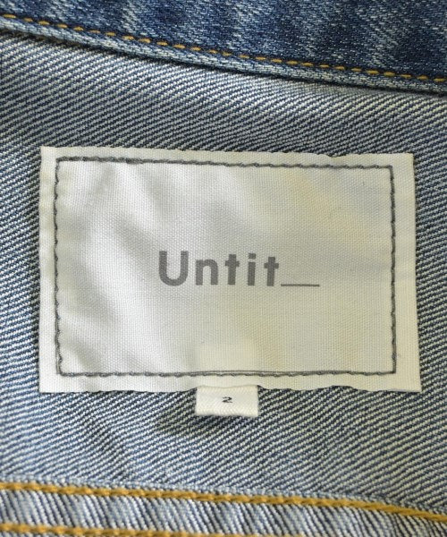 Untit_ แจ็คเก็ตยีนส์