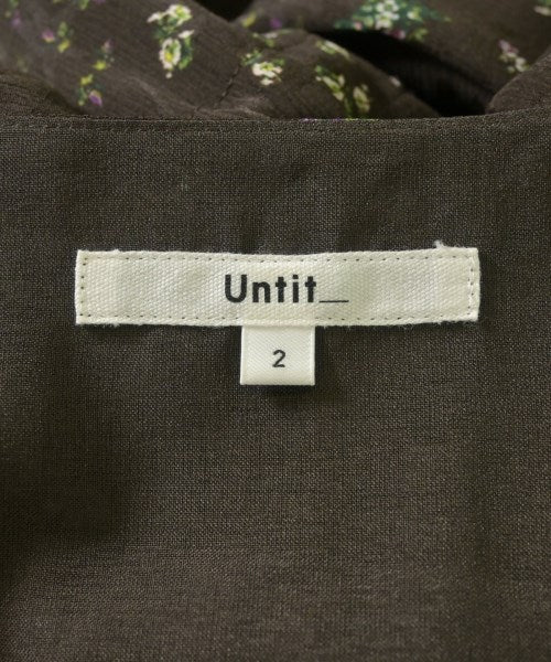Untit_ เดรสที่เป็นเสื้อเชิ้ตตัวยาว