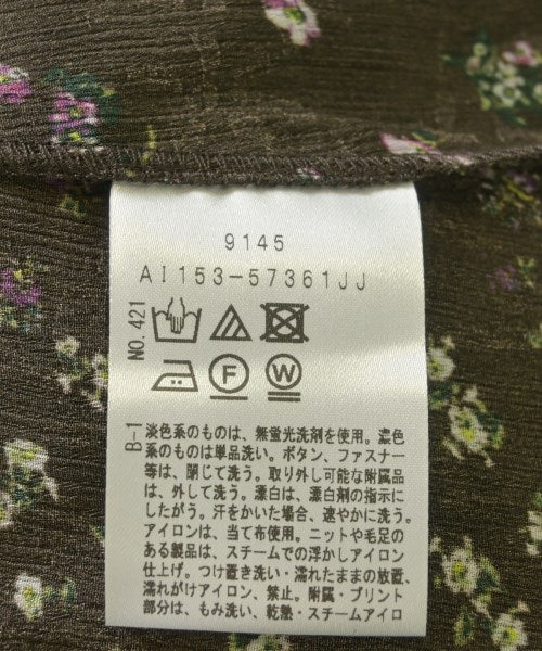Untit_ เดรสที่เป็นเสื้อเชิ้ตตัวยาว