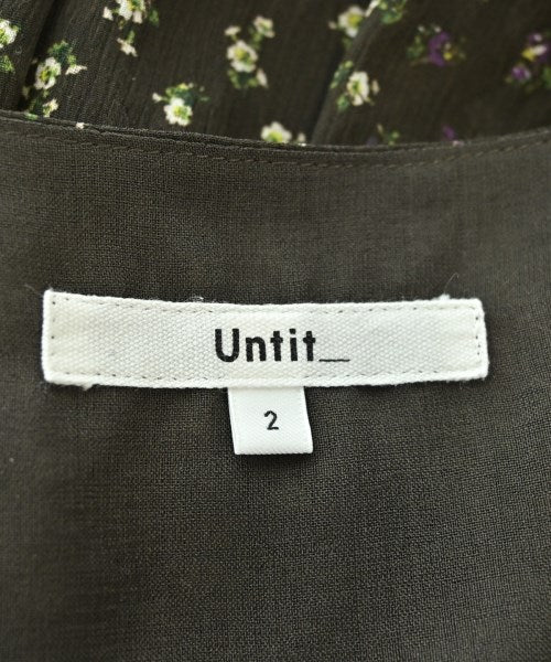 Untit_ เดรสที่เป็นเสื้อเชิ้ตตัวยาว