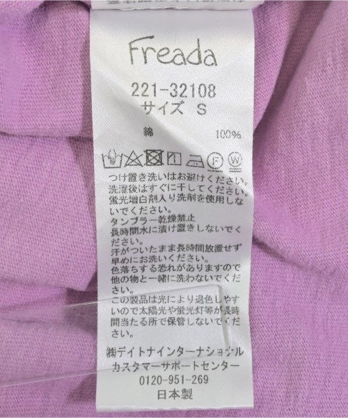 Freada เสื้อยืด/เสื้อท็อปส์