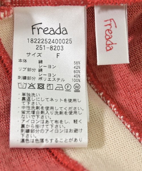 Freada เสื้อยืด/เสื้อท็อปส์