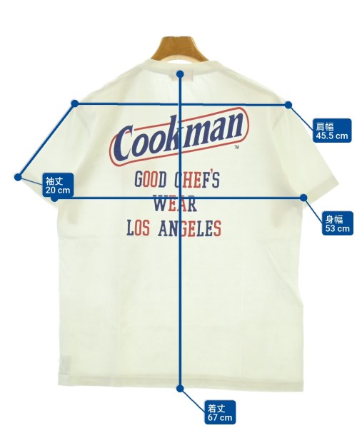 Cookman เสื้อยืด/เสื้อท็อปส์