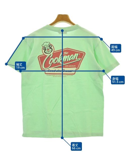 Cookman เสื้อยืด/เสื้อท็อปส์
