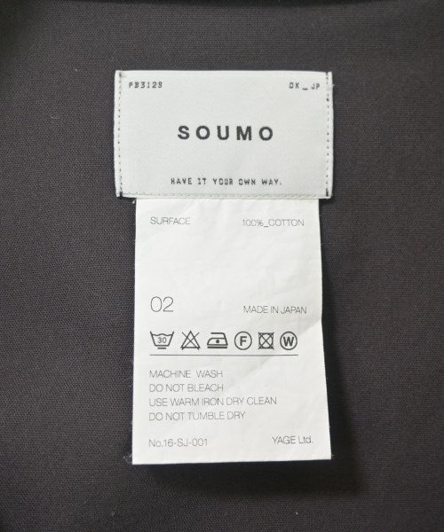 SOUMO แจ็คเก็ตเบลาส์ อื่น