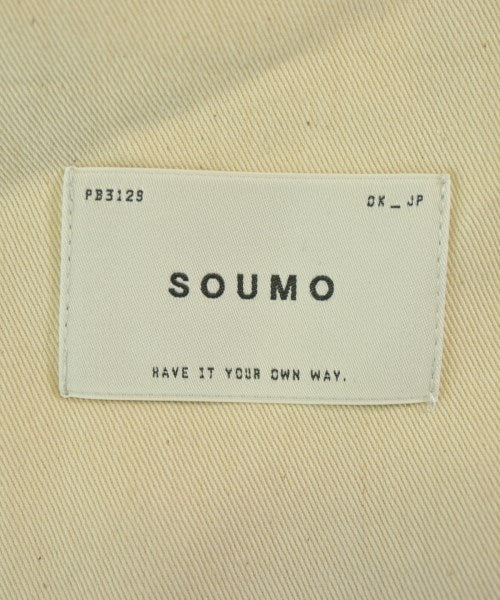 SOUMO กางเกงมีกระเป๋าข้างกางเกง2-4 กระเป๋า