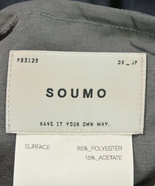 SOUMO แจ็คเก็ตเบลาส์ อื่น