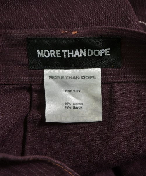 MORE THAN DOPE กางเกง อื่น