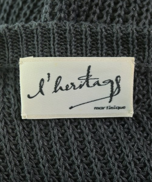 l'heritage martinique เสื้อแขนกุด