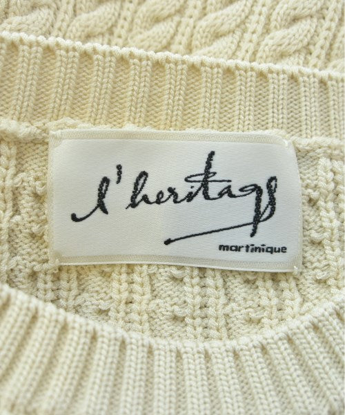 l'heritage martinique เสื้อกันหนาว