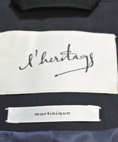 l'heritage martinique เสื้อโค้ทเชสเตอร์ฟิลด์