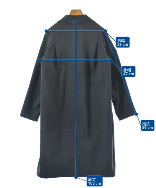 l'heritage martinique เสื้อโค้ทเชสเตอร์ฟิลด์