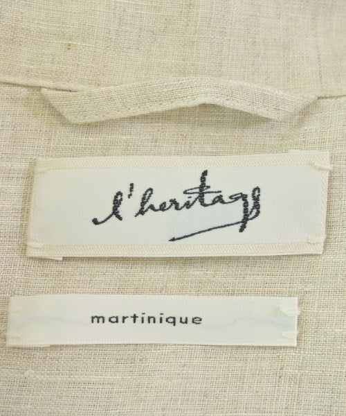 l'heritage martinique เสื้อลำลอง