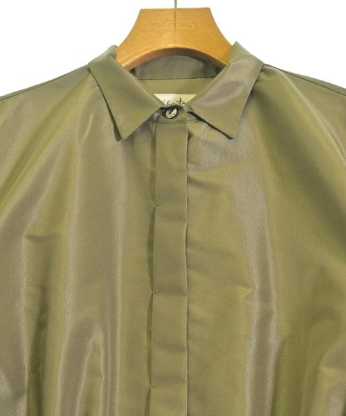 l'heritage martinique เดรสที่เป็นเสื้อเชิ้ตตัวยาว