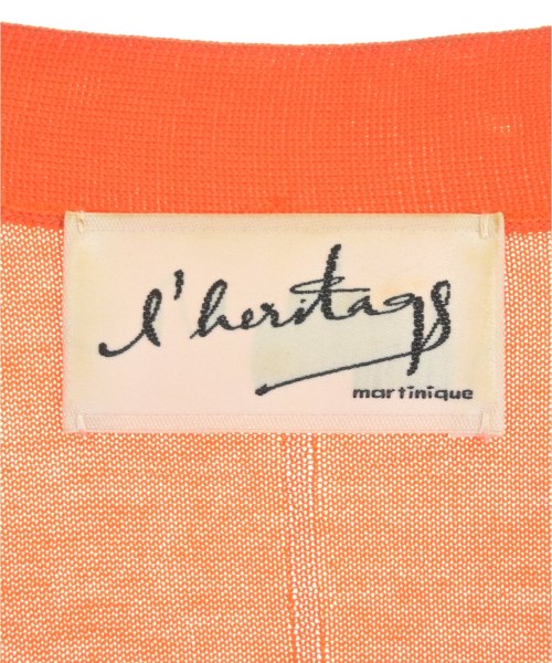 l'heritage martinique เสื้อคาร์ดิแกน