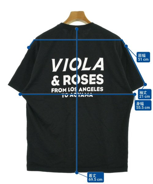 VIOLA&ROSES เสื้อยืด/เสื้อท็อปส์