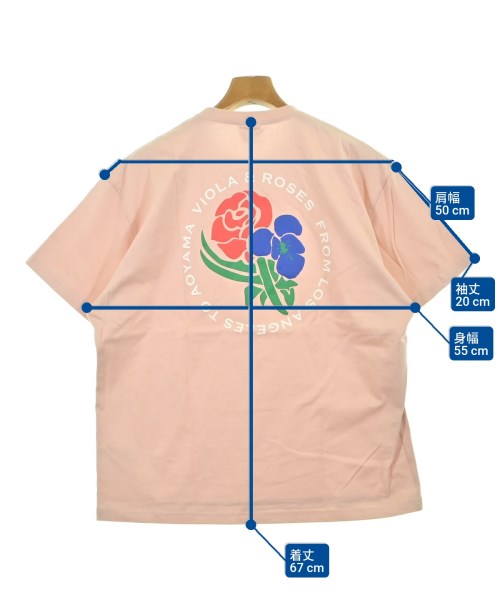 VIOLA&ROSES เสื้อยืด/เสื้อท็อปส์