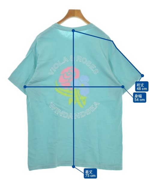 VIOLA&ROSES เสื้อยืด/เสื้อท็อปส์