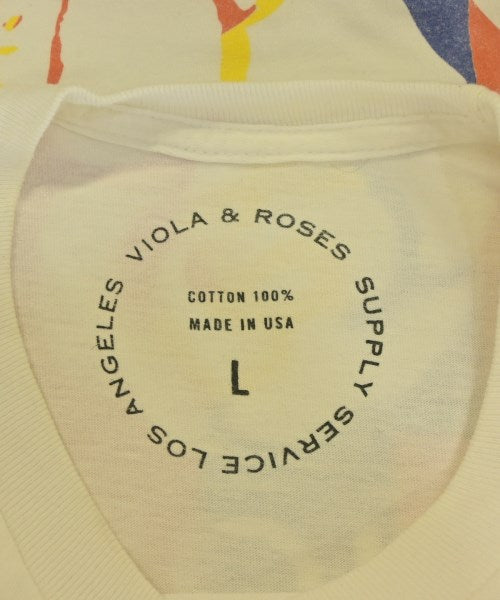 VIOLA&ROSES เสื้อยืด/เสื้อท็อปส์