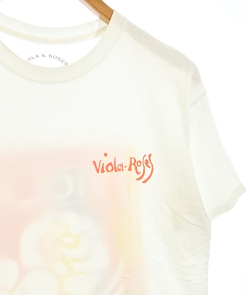 VIOLA&ROSES เสื้อยืด/เสื้อท็อปส์