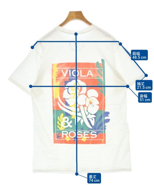 VIOLA&ROSES เสื้อยืด/เสื้อท็อปส์