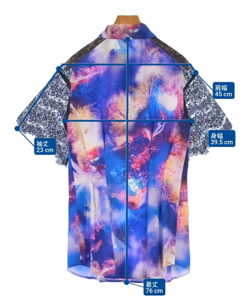 CROSS M เสื้อสตรี