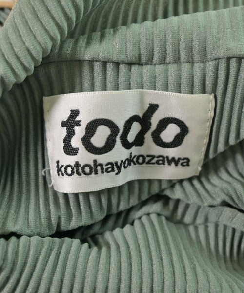 todo kotohayokozawa ชุดเดรส