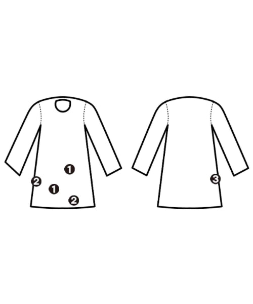 todo kotohayokozawa ชุดเดรส