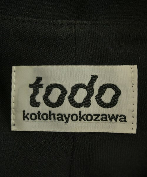 todo kotohayokozawa แจ็คเก็ตเบลาส์ อื่น
