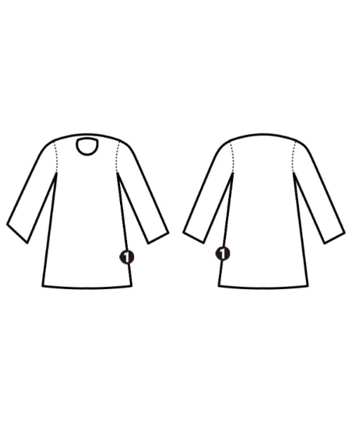 todo kotohayokozawa ชุดเดรส