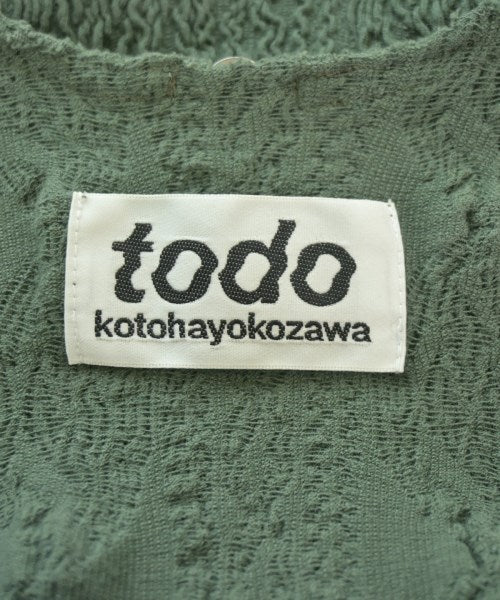 todo kotohayokozawa เสื้อกันหนาว