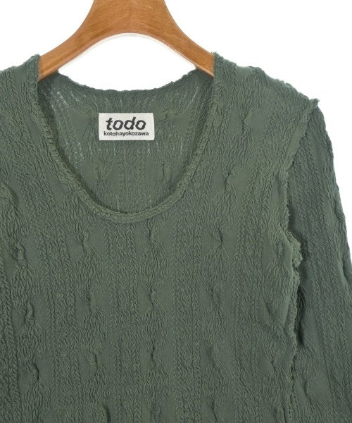 todo kotohayokozawa เสื้อกันหนาว