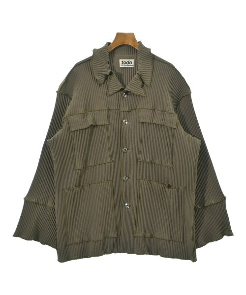 todo kotohayokozawa แจ็คเก็ตลำลอง