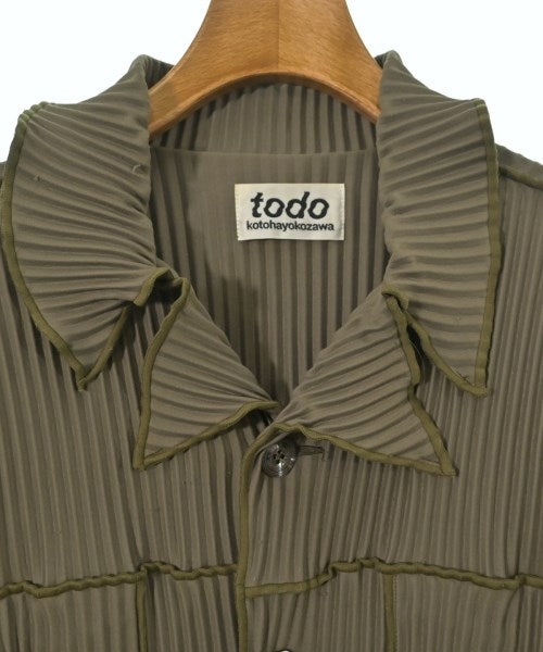 todo kotohayokozawa แจ็คเก็ตลำลอง