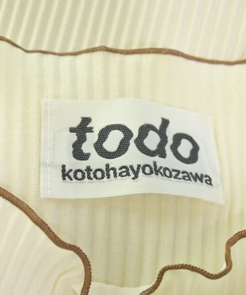 todo kotohayokozawa เสื้อสตรี