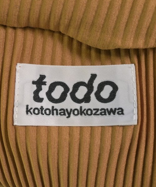 todo kotohayokozawa เสื้อลำลอง