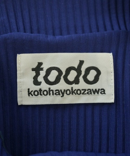 todo kotohayokozawa เสื้อสตรี