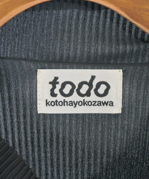 todo kotohayokozawa เสื้อลำลอง