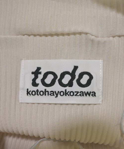 todo kotohayokozawa ชุดเดรส