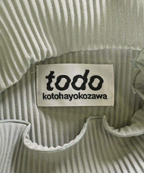todo kotohayokozawa เสื้อสตรี