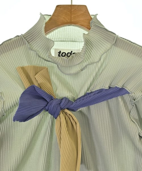 todo kotohayokozawa เสื้อสตรี