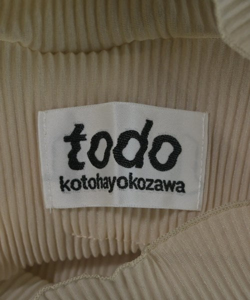 todo kotohayokozawa เสื้อยืด/เสื้อท็อปส์