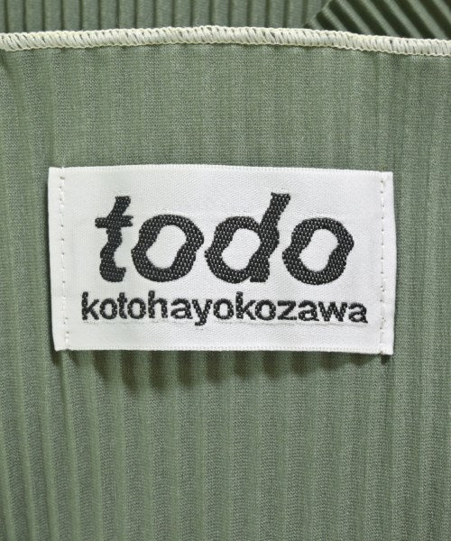 todo kotohayokozawa เสื้อสตรี