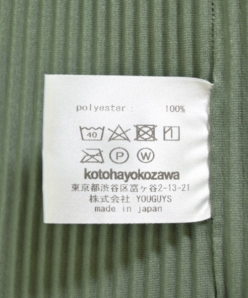 todo kotohayokozawa เสื้อสตรี