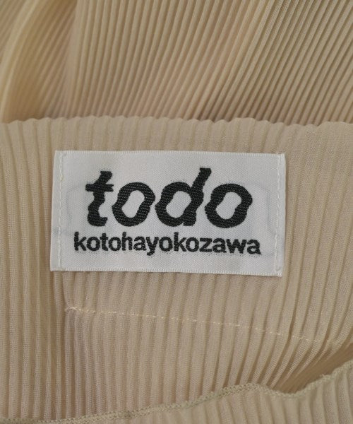 todo kotohayokozawa เสื้อสตรี