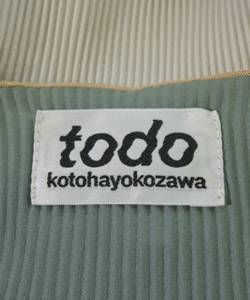todo kotohayokozawa ชุดเดรส