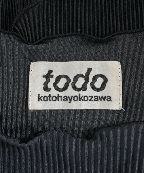 todo kotohayokozawa เสื้อสตรี