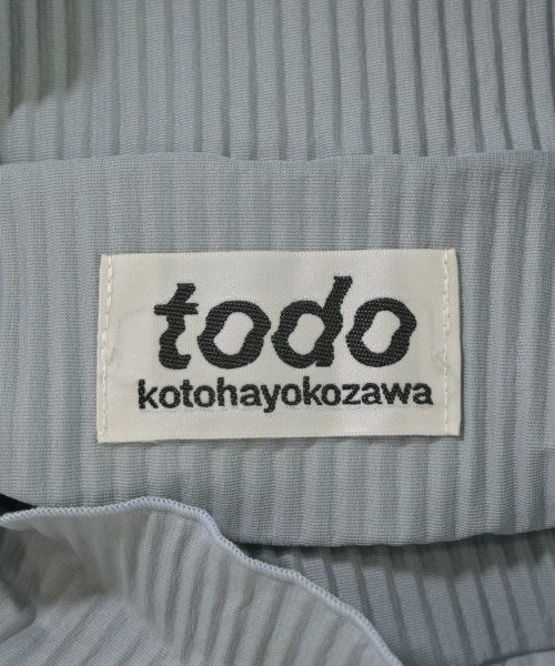 todo kotohayokozawa เสื้อยืด/เสื้อท็อปส์