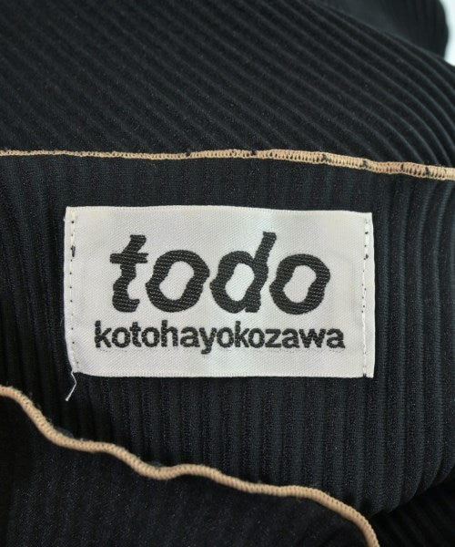 todo kotohayokozawa เสื้อยืด/เสื้อท็อปส์