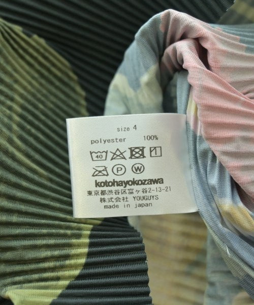todo kotohayokozawa เสื้อสตรี